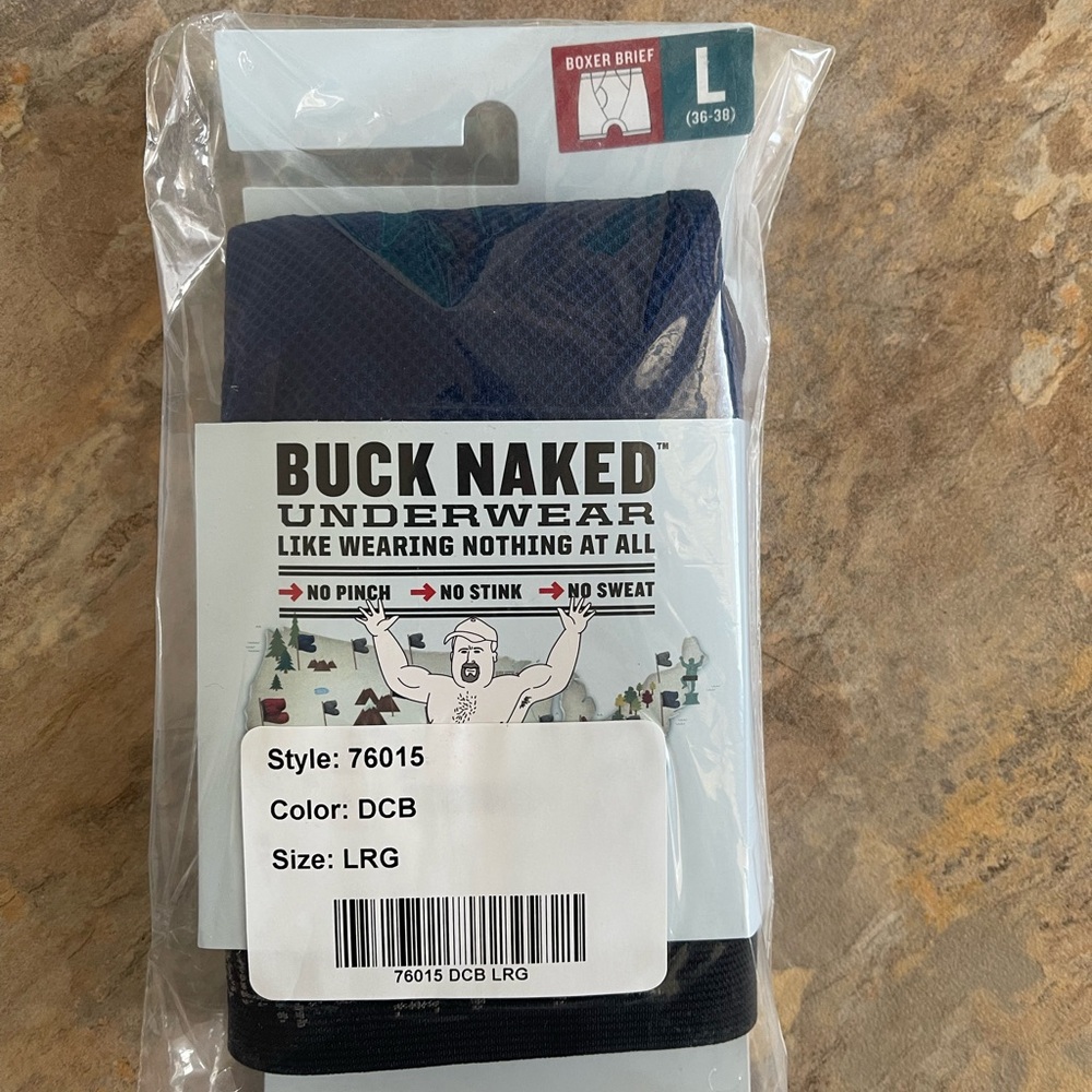 Duluth Trading Co - Buck Naked Boxer Briefs